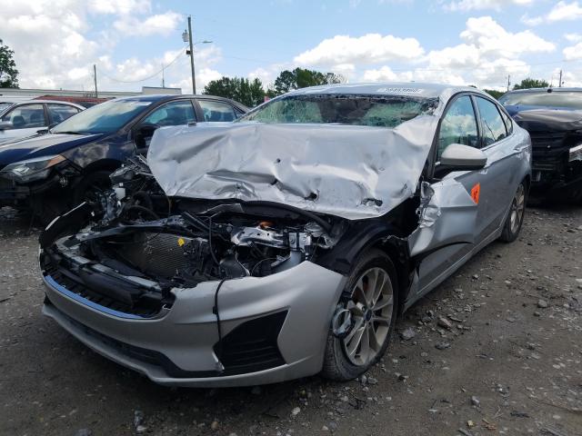 Photo 1 VIN: 3FA6P0HD1KR160166 - FORD FUSION SE 