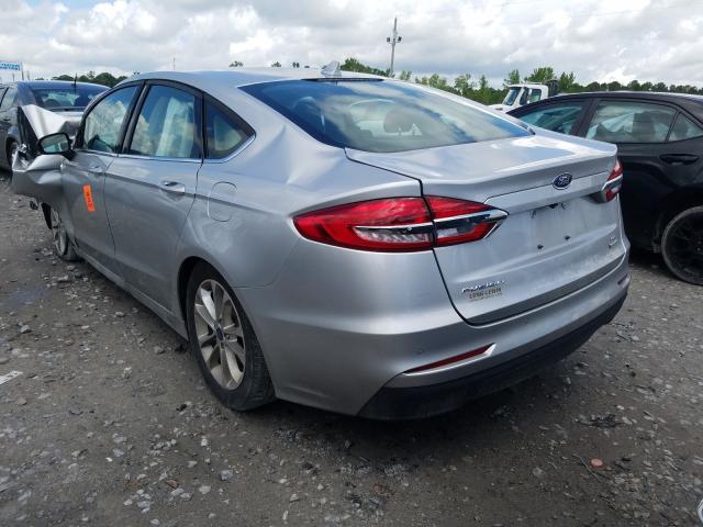 Photo 2 VIN: 3FA6P0HD1KR160166 - FORD FUSION SE 