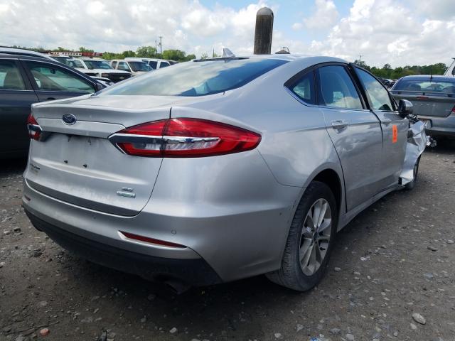 Photo 3 VIN: 3FA6P0HD1KR160166 - FORD FUSION SE 