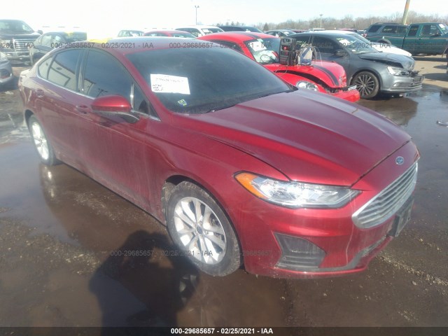 Photo 0 VIN: 3FA6P0HD1KR163777 - FORD FUSION 