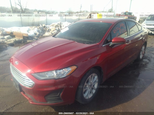 Photo 1 VIN: 3FA6P0HD1KR163777 - FORD FUSION 