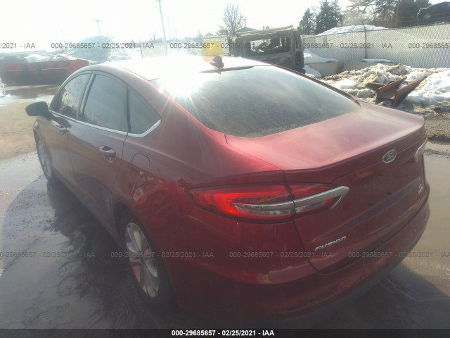 Photo 2 VIN: 3FA6P0HD1KR163777 - FORD FUSION 