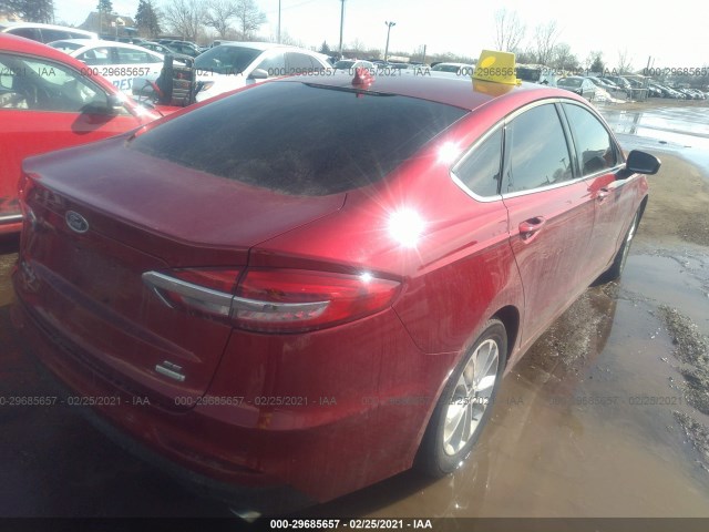 Photo 3 VIN: 3FA6P0HD1KR163777 - FORD FUSION 