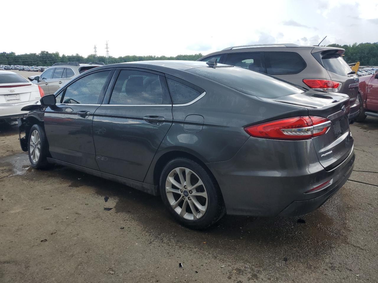 Photo 1 VIN: 3FA6P0HD1KR176688 - FORD FUSION 