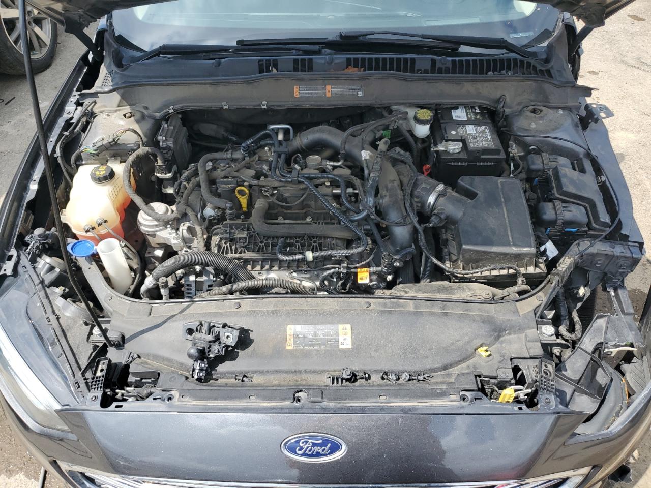 Photo 10 VIN: 3FA6P0HD1KR176688 - FORD FUSION 