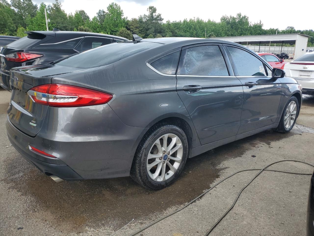 Photo 2 VIN: 3FA6P0HD1KR176688 - FORD FUSION 