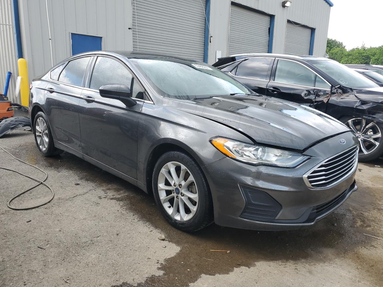 Photo 3 VIN: 3FA6P0HD1KR176688 - FORD FUSION 