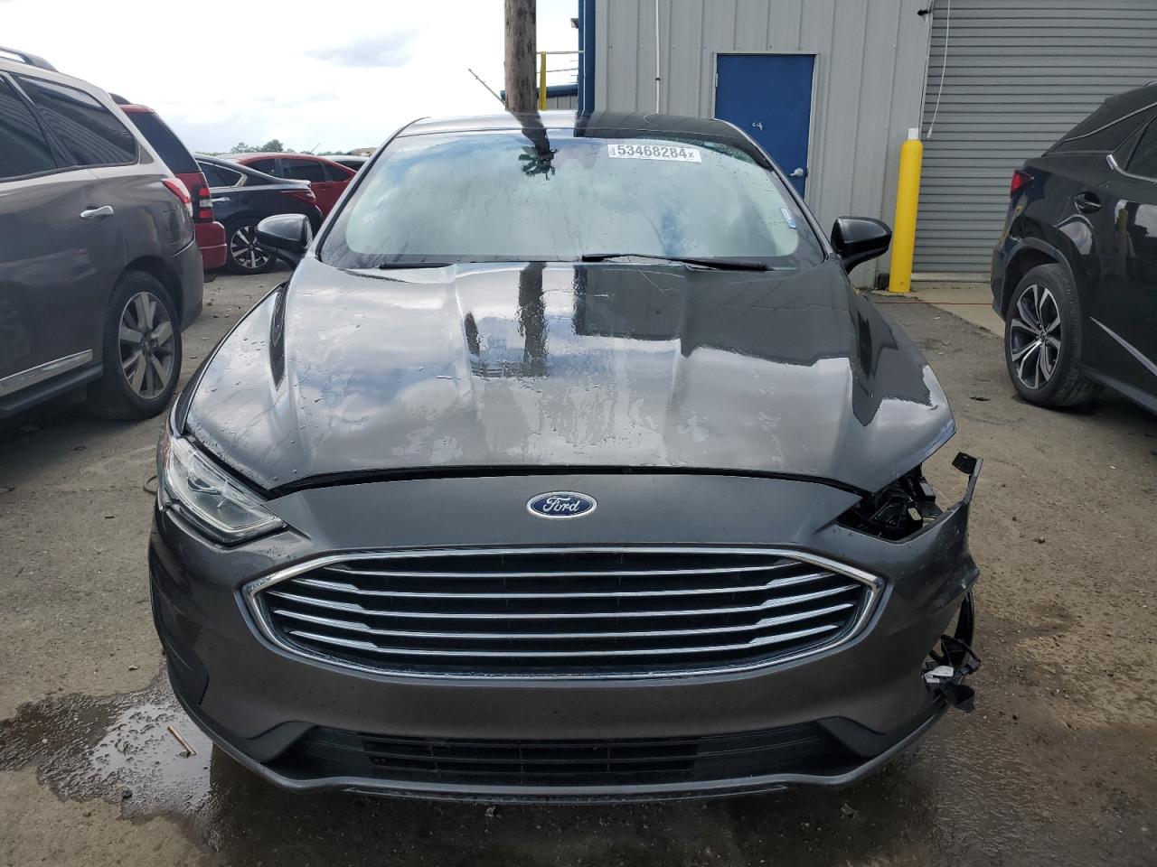 Photo 4 VIN: 3FA6P0HD1KR176688 - FORD FUSION 