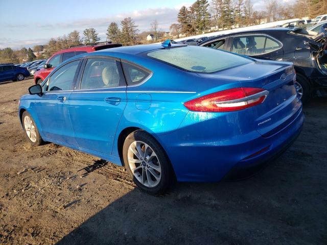 Photo 1 VIN: 3FA6P0HD1KR186203 - FORD FUSION SE 