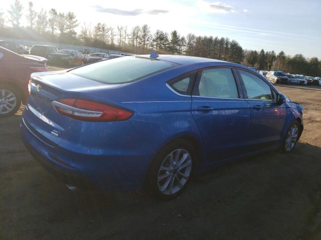 Photo 2 VIN: 3FA6P0HD1KR186203 - FORD FUSION SE 