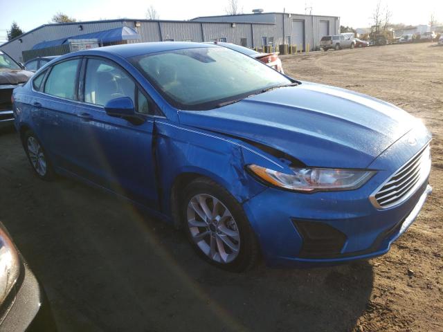 Photo 3 VIN: 3FA6P0HD1KR186203 - FORD FUSION SE 