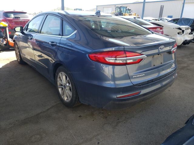 Photo 2 VIN: 3FA6P0HD1KR201461 - FORD FUSION SE 