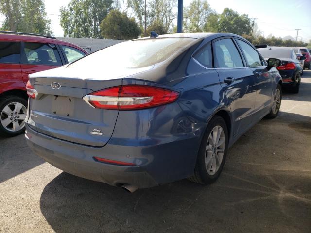 Photo 3 VIN: 3FA6P0HD1KR201461 - FORD FUSION SE 