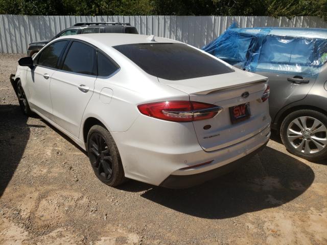 Photo 2 VIN: 3FA6P0HD1KR215568 - FORD FUSION SE 