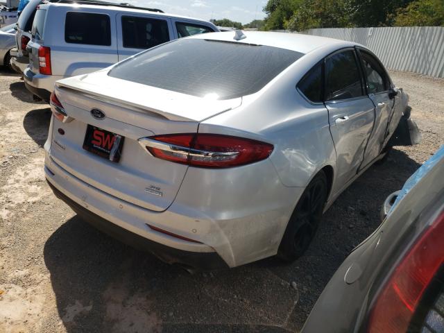 Photo 3 VIN: 3FA6P0HD1KR215568 - FORD FUSION SE 