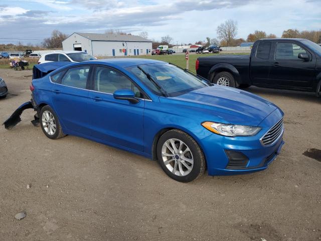 Photo 3 VIN: 3FA6P0HD1KR218888 - FORD FUSION SE 