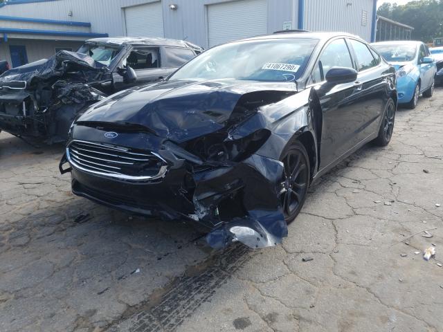 Photo 1 VIN: 3FA6P0HD1KR228756 - FORD FUSION SE 