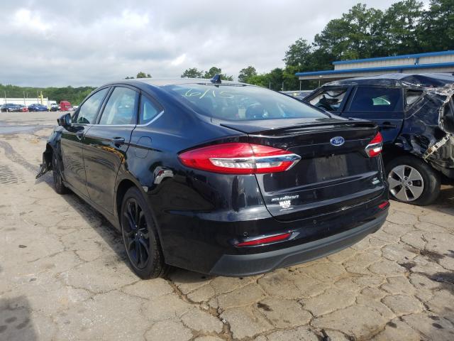 Photo 2 VIN: 3FA6P0HD1KR228756 - FORD FUSION SE 