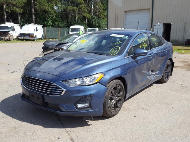 Photo 1 VIN: 3FA6P0HD1KR232189 - FORD FUSION SE 