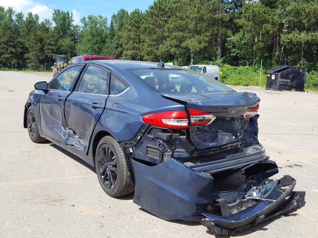 Photo 2 VIN: 3FA6P0HD1KR232189 - FORD FUSION SE 