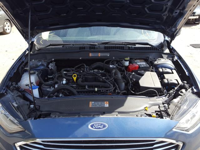 Photo 6 VIN: 3FA6P0HD1KR232189 - FORD FUSION SE 