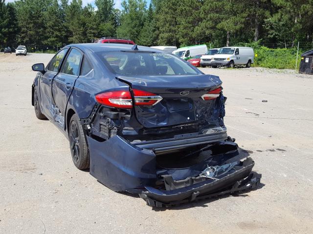 Photo 8 VIN: 3FA6P0HD1KR232189 - FORD FUSION SE 