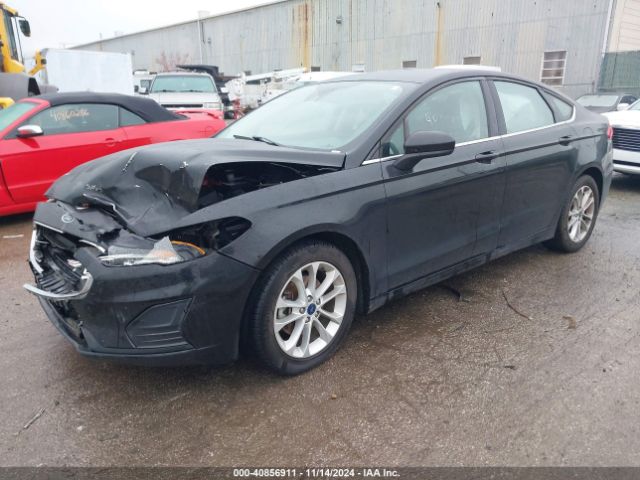 Photo 1 VIN: 3FA6P0HD1KR243449 - FORD FUSION 