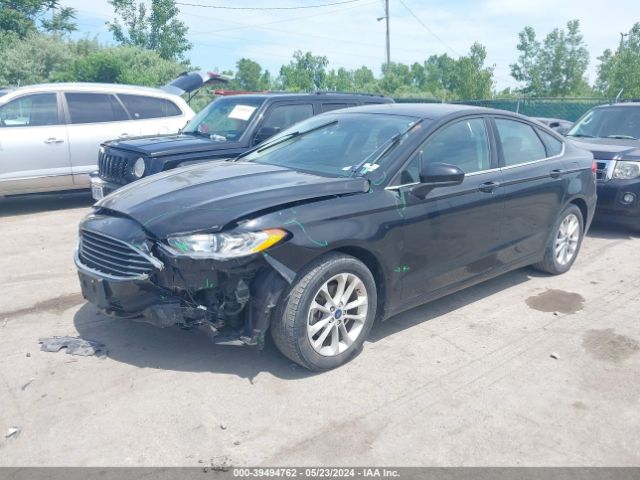 Photo 1 VIN: 3FA6P0HD1KR248764 - FORD FUSION 