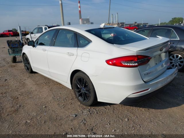 Photo 2 VIN: 3FA6P0HD1KR250577 - FORD FUSION 