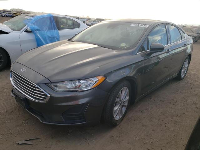 Photo 1 VIN: 3FA6P0HD1KR251163 - FORD FUSION SE 