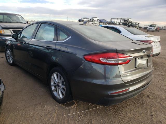 Photo 2 VIN: 3FA6P0HD1KR251163 - FORD FUSION SE 