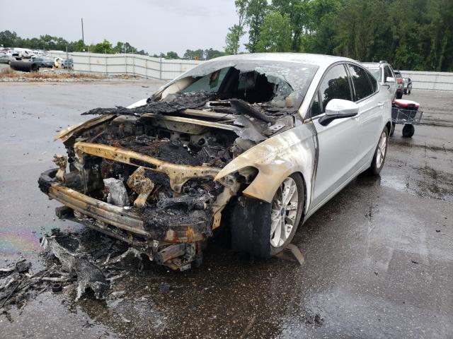 Photo 1 VIN: 3FA6P0HD1KR267427 - FORD FUSION SE 