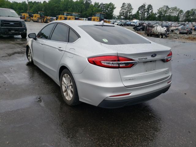 Photo 2 VIN: 3FA6P0HD1KR267427 - FORD FUSION SE 