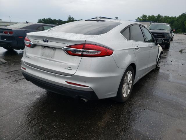 Photo 3 VIN: 3FA6P0HD1KR267427 - FORD FUSION SE 