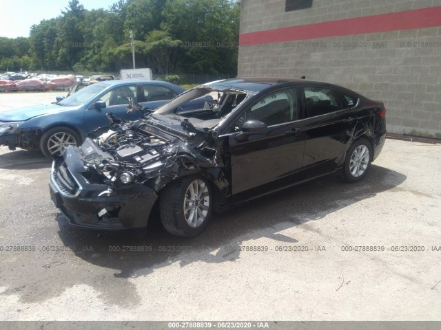 Photo 1 VIN: 3FA6P0HD1KR279254 - FORD FUSION 