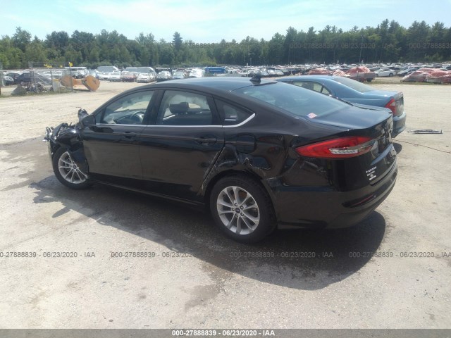 Photo 2 VIN: 3FA6P0HD1KR279254 - FORD FUSION 