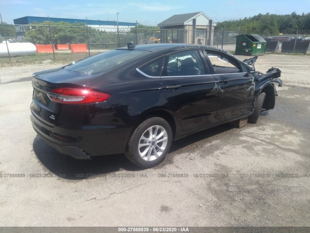 Photo 3 VIN: 3FA6P0HD1KR279254 - FORD FUSION 