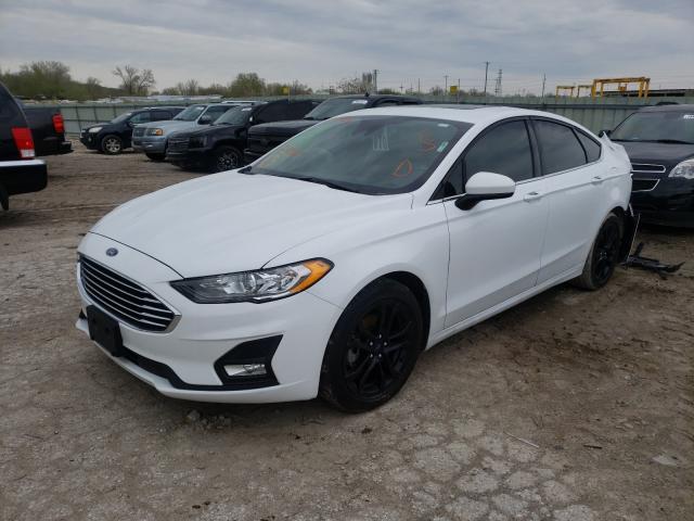 Photo 1 VIN: 3FA6P0HD1KR283501 - FORD FUSION SE 