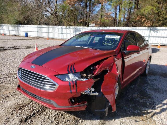 Photo 1 VIN: 3FA6P0HD1LR102818 - FORD FUSION SE 