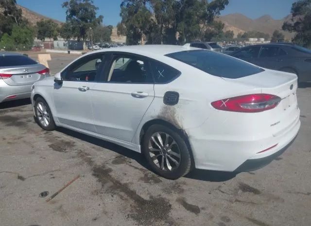 Photo 2 VIN: 3FA6P0HD1LR130098 - FORD FUSION 