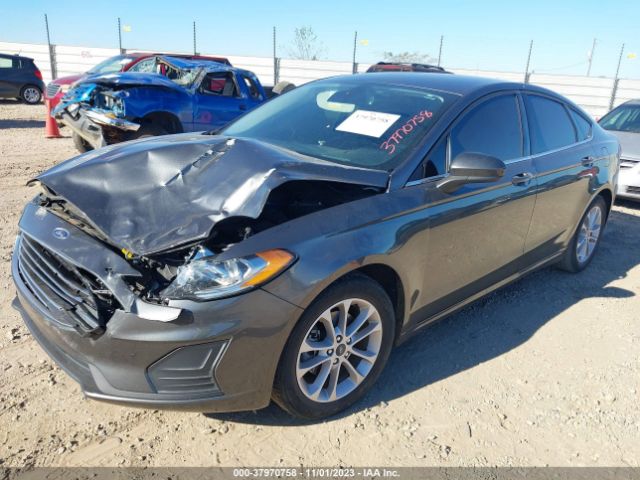 Photo 1 VIN: 3FA6P0HD1LR143191 - FORD FUSION 