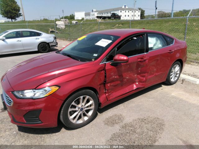 Photo 1 VIN: 3FA6P0HD1LR143658 - FORD FUSION 