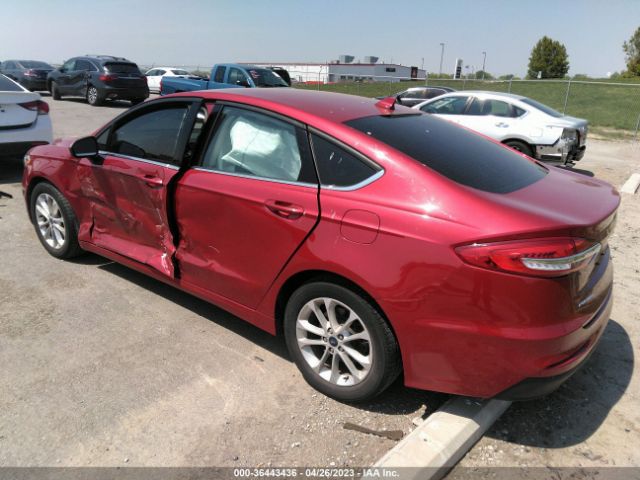 Photo 2 VIN: 3FA6P0HD1LR143658 - FORD FUSION 