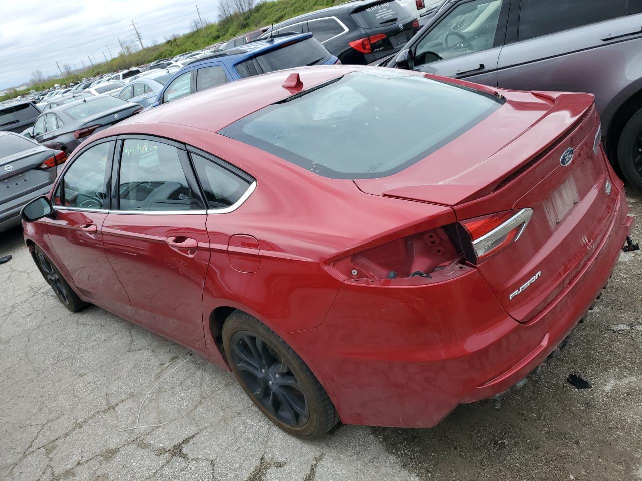 Photo 1 VIN: 3FA6P0HD1LR144860 - FORD FUSION 