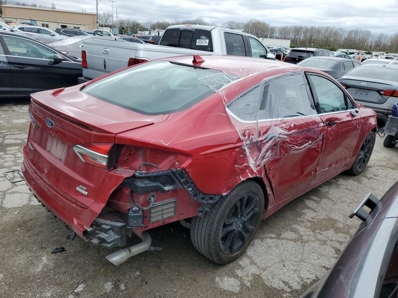 Photo 2 VIN: 3FA6P0HD1LR144860 - FORD FUSION 