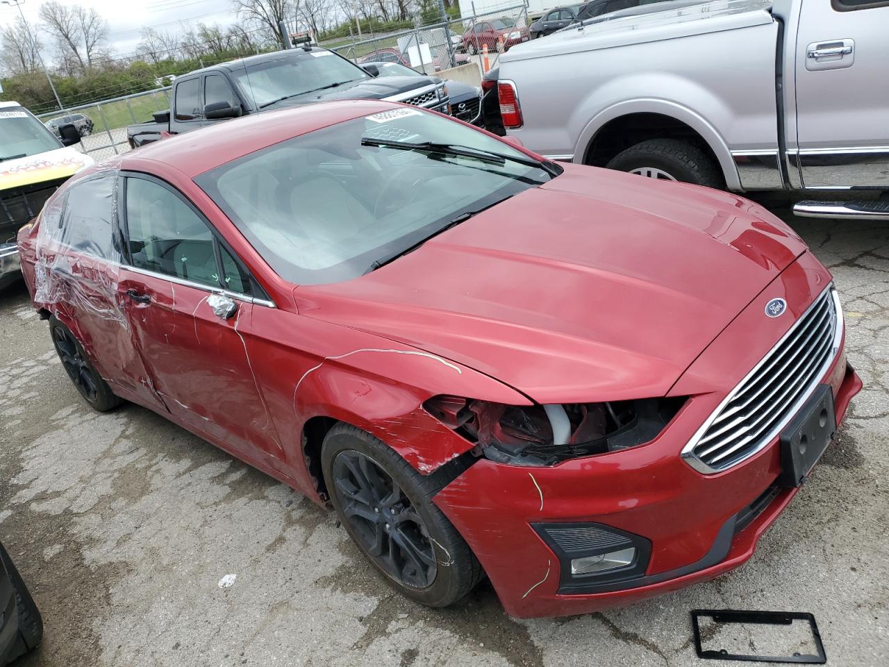 Photo 3 VIN: 3FA6P0HD1LR144860 - FORD FUSION 