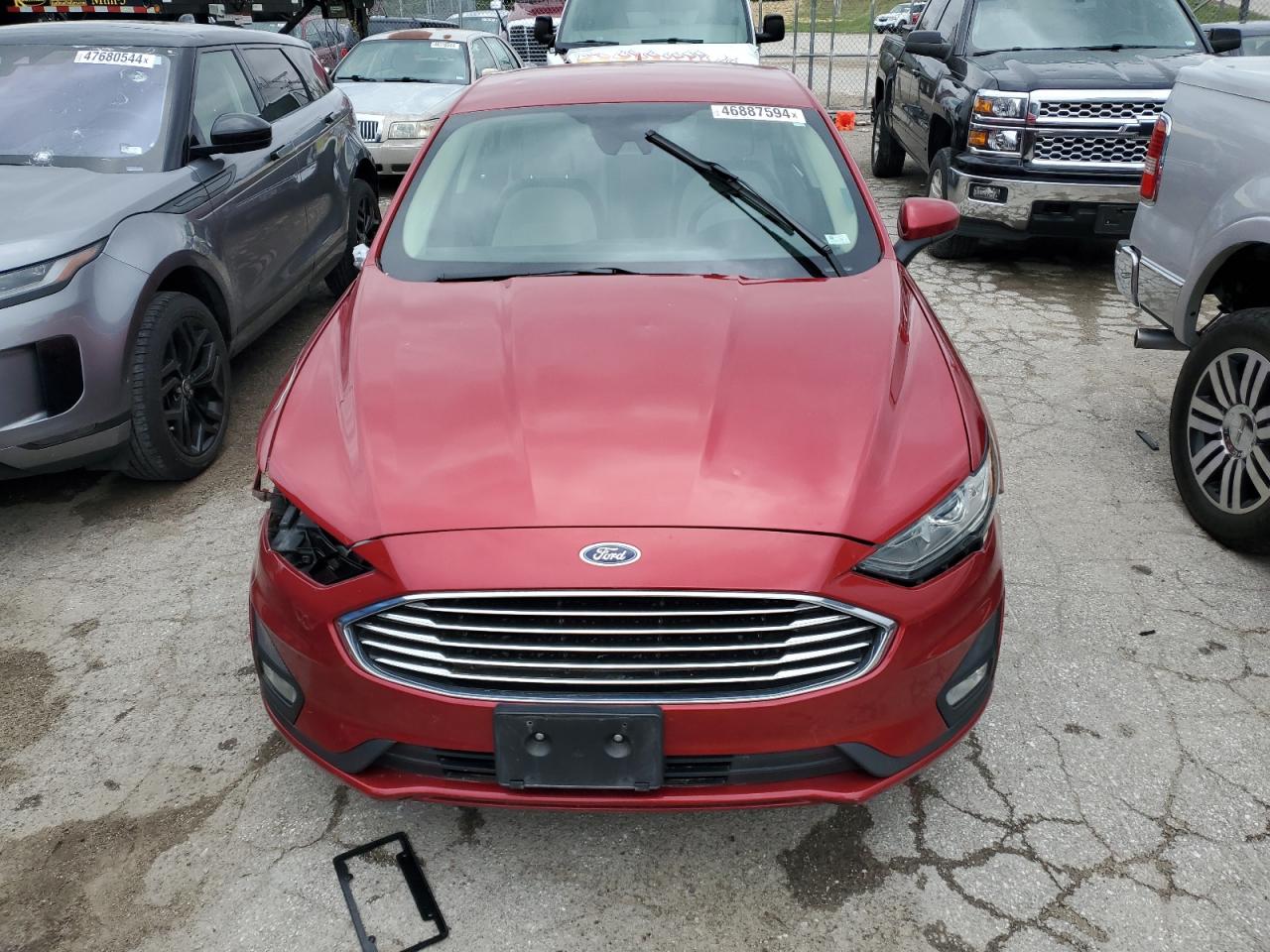 Photo 4 VIN: 3FA6P0HD1LR144860 - FORD FUSION 