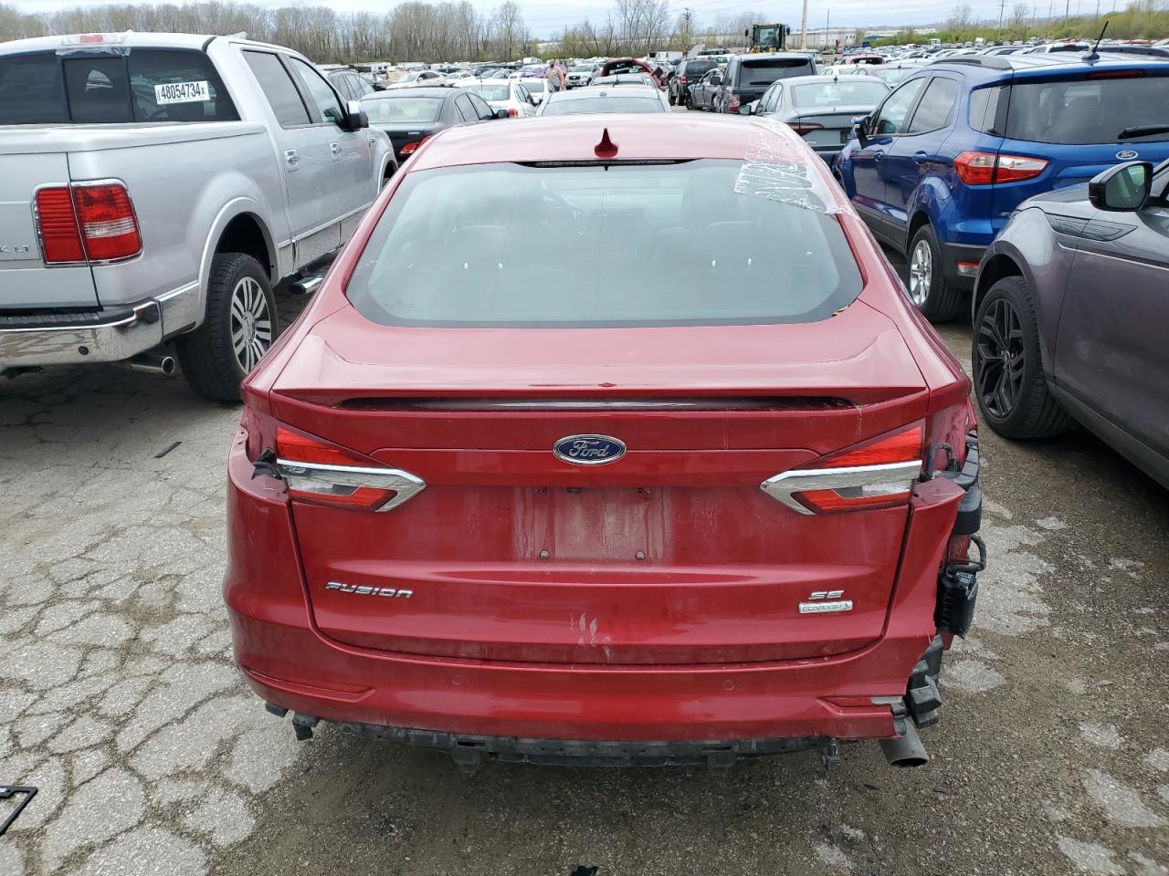 Photo 5 VIN: 3FA6P0HD1LR144860 - FORD FUSION 