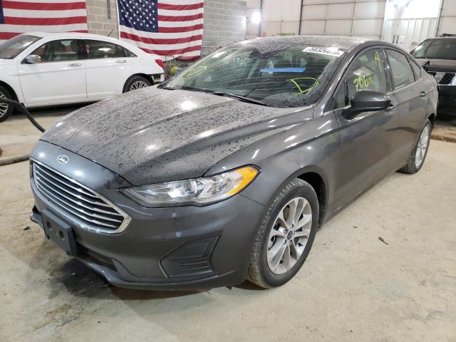 Photo 1 VIN: 3FA6P0HD1LR148570 - FORD FUSION SE 