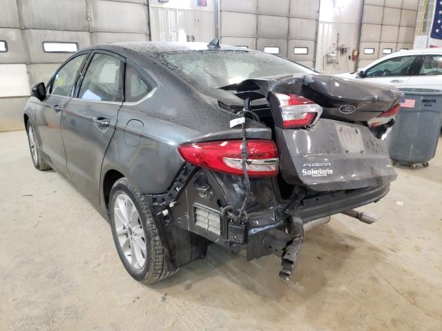 Photo 2 VIN: 3FA6P0HD1LR148570 - FORD FUSION SE 